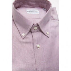 Camicia in cotone rosso - L