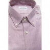 Camicia in cotone rosso - L