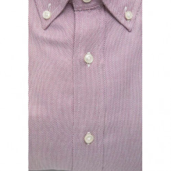 Camicia in cotone rosso - L
