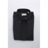 Camicia in cotone nero - XL