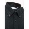 Camicia in cotone nero - XL
