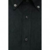 Camicia in cotone nero - XL
