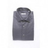 Camicia in cotone blu - L
