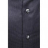 Camicia in cotone blu - L