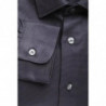 Camicia in cotone blu - L