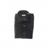 Camicia in cotone nero - XL