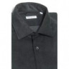 Camicia in cotone nero - XL