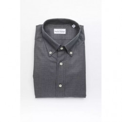 Camicia in cotone verde - L