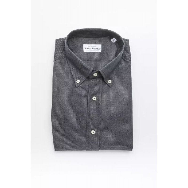 Camicia in cotone verde - L