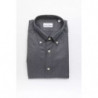 Camicia in cotone verde - L