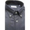 Camicia in cotone verde - L