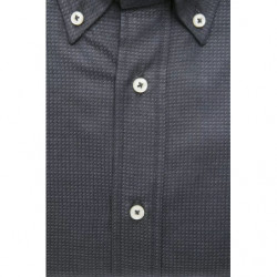 Camicia in cotone verde - L