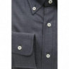 Camicia in cotone verde - L