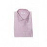 Camicia in cotone rosa - S