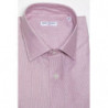 Camicia in cotone rosa - S