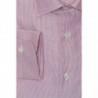 Camicia in cotone rosa - S