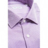 Camicia in cotone rosa - M