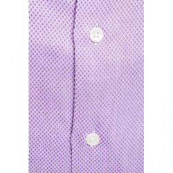Camicia in cotone rosa - M
