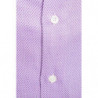 Camicia in cotone rosa - M
