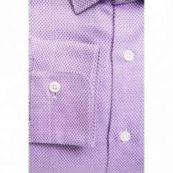 Camicia in cotone rosa - M