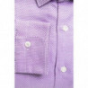 Camicia in cotone rosa - M