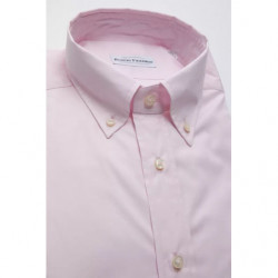 Camicia in cotone rosa - XL