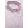 Camicia in cotone rosa - XL