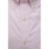 Camicia in cotone rosa - XL