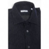 Camicia in cotone nero - M