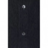Camicia in cotone nero - M