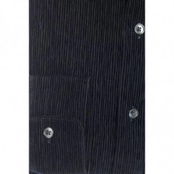 Camicia in cotone nero - M