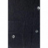 Camicia in cotone nero - M