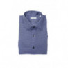 Camicia in cotone blu - M