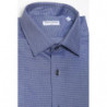 Camicia in cotone blu - M