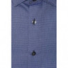Camicia in cotone blu - M