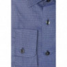 Camicia in cotone blu - M