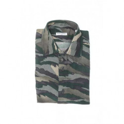 Camicia in cotone verde - M