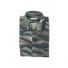 Camicia in cotone verde - M