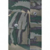 Camicia in cotone verde - M