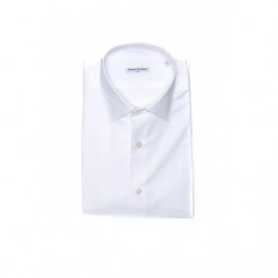 Camicia in cotone bianco - M