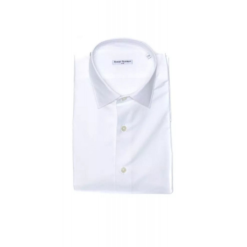 Camicia in cotone bianco - M