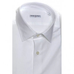 Camicia in cotone bianco - M