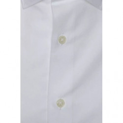 Camicia in cotone bianco - M