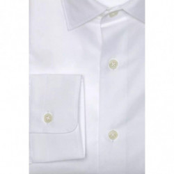 Camicia in cotone bianco - M