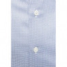 Camicia in cotone azzurro - L