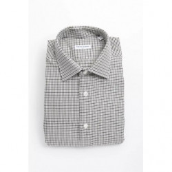 Camicia in cotone beige - M