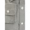 Camicia in cotone beige - M