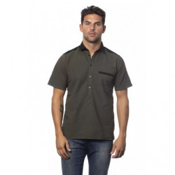Camicia in cotone militare - M