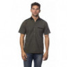 Camicia in cotone militare - M