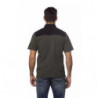 Camicia in cotone militare - M
